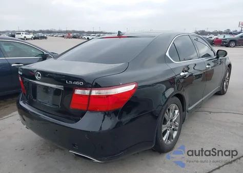 2008 Lexus Ls 460 из США, поврежденный, VIN JTHBL46F985056860
